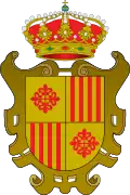 Blason de Crivillén