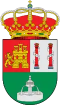 Blason de Cuacos de Yuste