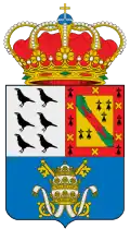 Blason de Cudillero