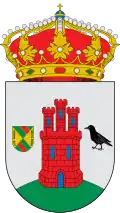 Blason de Cuerva