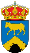 Blason de Cuevas del Becerro