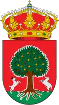 Blason de Cuevas del Valle