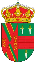 Blason de Daganzo de Arriba