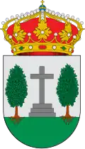 Blason de El Álamo