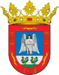 Blason de El Borge