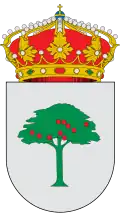 Blason de El Madroño