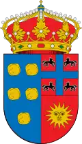 Blason de El Pedroso de la Armuña