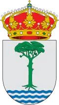 Blason de El Pino de Tormes