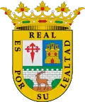 Blason de El Real de la Jara