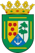 Blason de El Rosario
