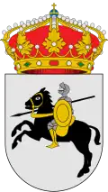 Blason de Escacena del Campo