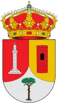 Blason de Espeja de San Marcelino