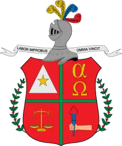 Armoiries de la ville de  Filandia (Colombie).