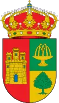Blason de Fuentenebro