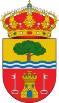 Blason de Fuenterrebollo