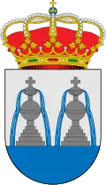 Blason de Fuentes