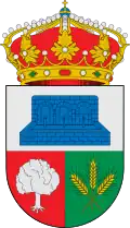 Blason de Fuentesaúco de Fuentidueña