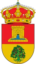Blason de Fuentespina