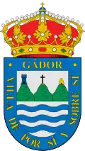 Blason de Gador