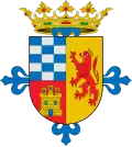 Blason de Gálvez