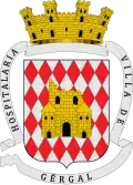 Blason de Gérgal