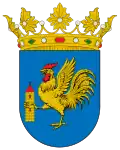 Blason de Gallocanta