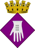 Blason de Gandesa