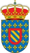 Blason de Gatón de Campos