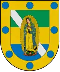 Blason de Guadalupe