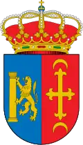 Blason de Guareña