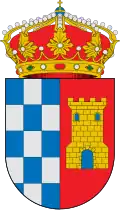 Blason de Guijo de Santa Bárbara