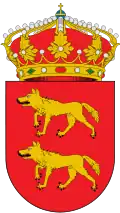 Blason de Gurrea de Gállego