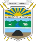 Blason de Hato Nuevo - HN