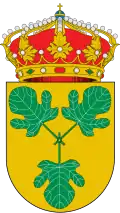 Blason de Higuera de la Sierra