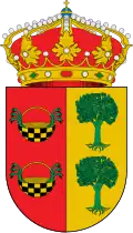 Blason de Holguera