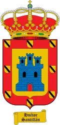 Blason de Huétor Santillán