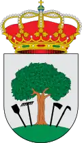 Blason de Huévar del Aljarafe