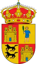 Blason de Huerta de Rey