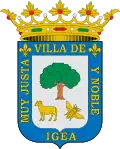 Blason de Igea
