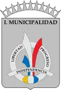 Blason de IndependenciaCommune du Chili