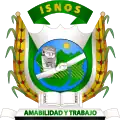 Blason de Isnos