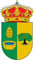 Blason de Ituero de Azaba