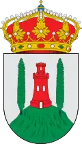 Blason de Iznájar