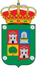 Blason de Júzcar