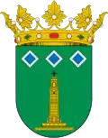 Blason de Jaraba