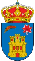 Blason de La Almolda