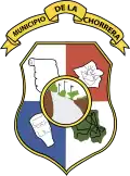 Blason de La Chorrera