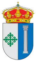 Blason de La Coronada