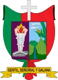 Blason de La Cruz
