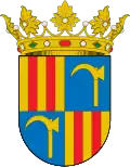 Blason de La Hoz de la Vieja